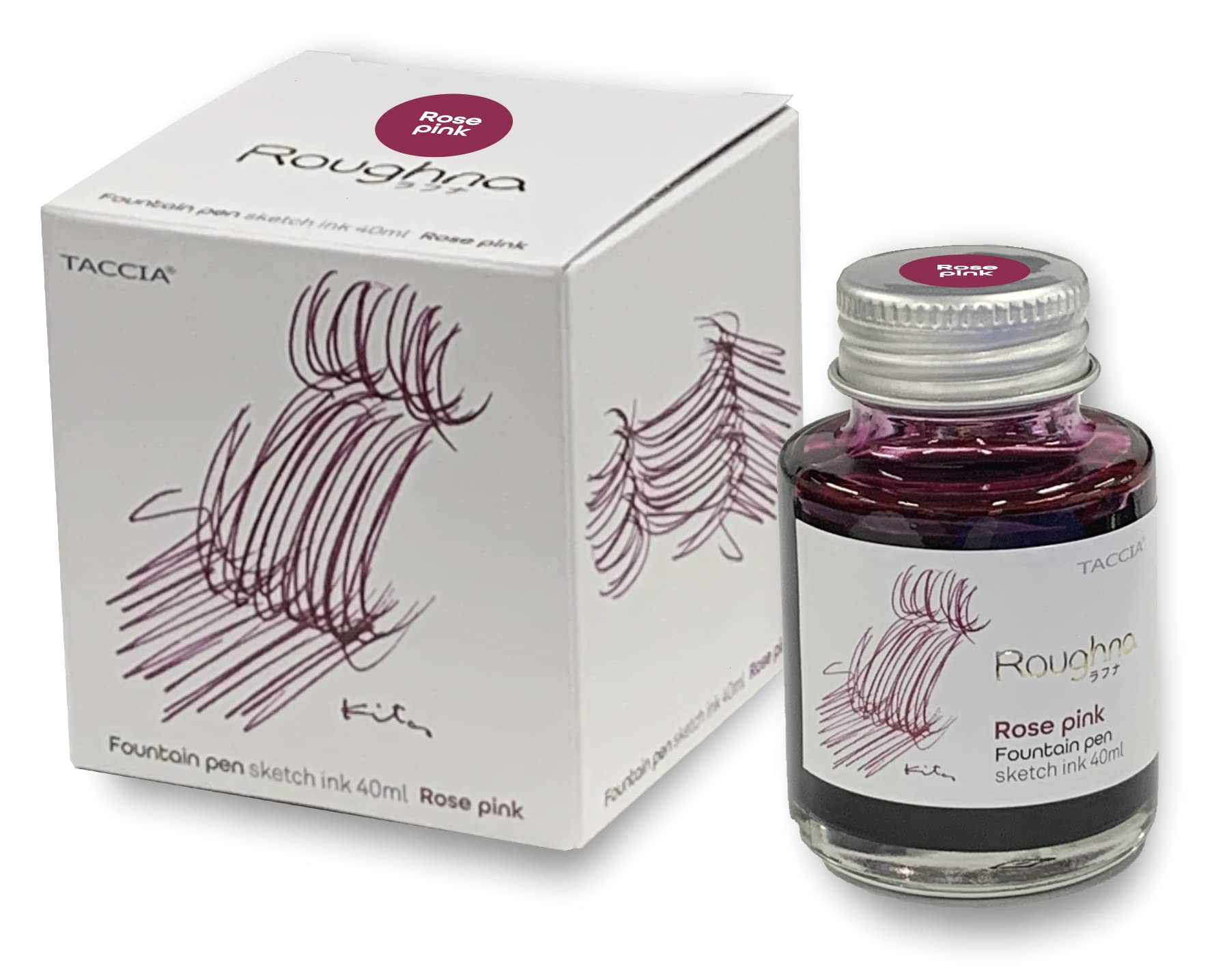 Amazon.co.jp: ナカバヤシ TACCIA 万年筆用インク(水性染料